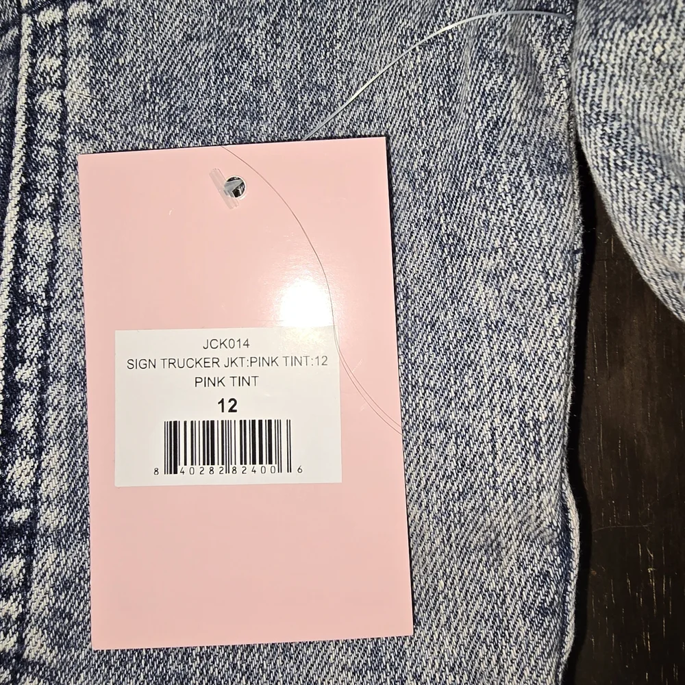 Juicy Couture Kids Denim‎ Jacket in Blue